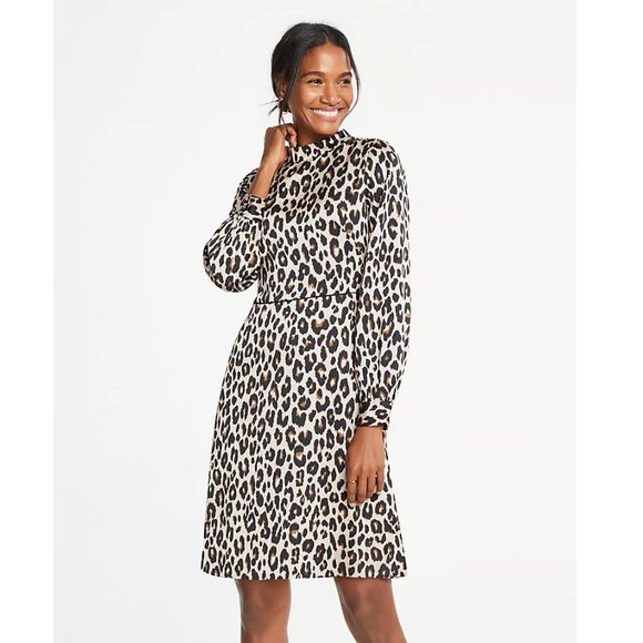 Ann Taylor Leopard Dress - Picture 4 of 4